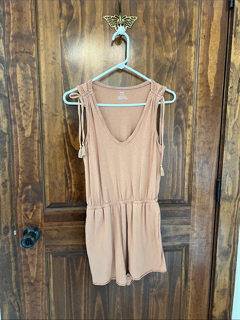 aerie Women's Sleeveless Top in Dusty Rose